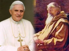 Pope Benedict XVI / St. Bede the Venerable