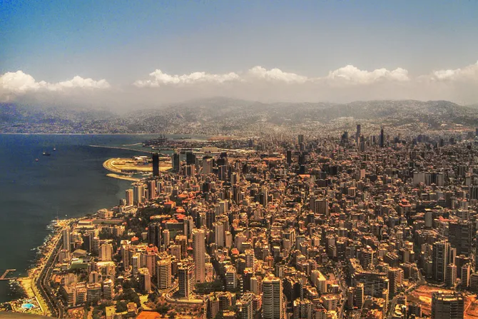 Beirut Lebanon Credit marviikad via Flickr CC BY SA 20 CNA 11 12 14