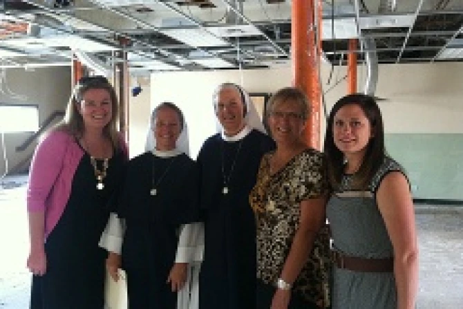 Bella women at clinic location June 16 2014 CNA CNA jpg