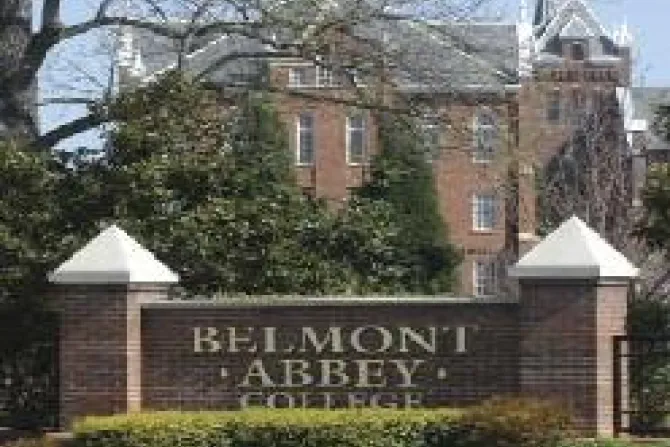 Belmont Abbey college