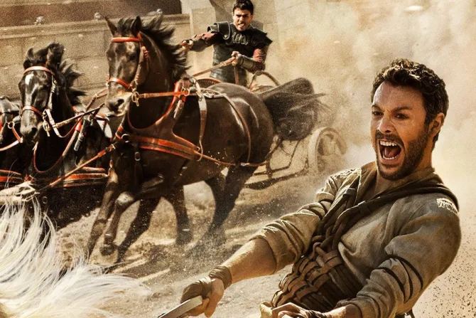 Ben Hur Credit Paramount Pictures and MGM CNA