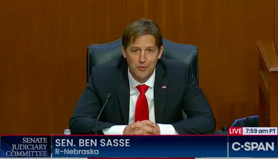 Senator Ben Sasse. CSPAN.?w=200&h=150