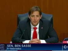 Senator Ben Sasse. CSPAN.