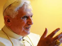 Pope emeritus Benedict XVI. 