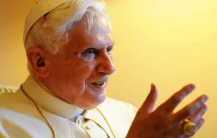 Pope emeritus Benedict XVI. Mazur/catholicnews.org.uk.