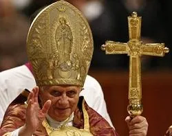 Pope Benedict presides the First Advent Vespers at the Vatican?w=200&h=150