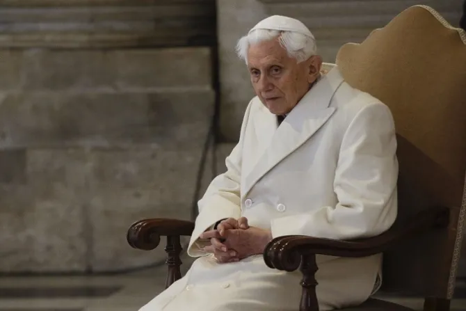 Benedict XVI Paul Padde CNA