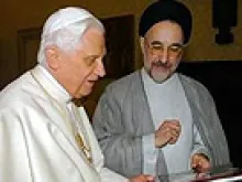 Benedict and Khatami