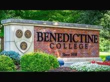 Benedictine College in Atchison, Kansas. Courtesy photo.