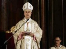 Cardinal Tarcisio Bertone, the Vatican Secretary of State