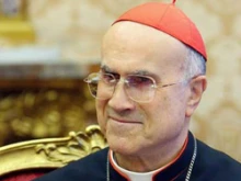 Vatican Secretary of State Cardinal Tarcisio Bertone