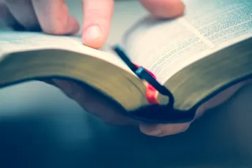 Bible By Keep Smiling Photography via Shutterstock CNA