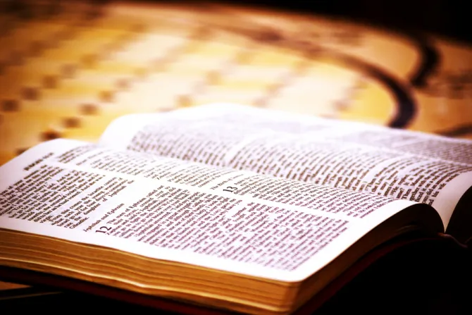 Bible Credit Adam Dimmick via Flickr CC BY NC SA 20 CNA 5 7 15