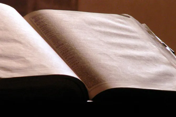 Bible Credit Y M via Flickr CC BY NC SA 20