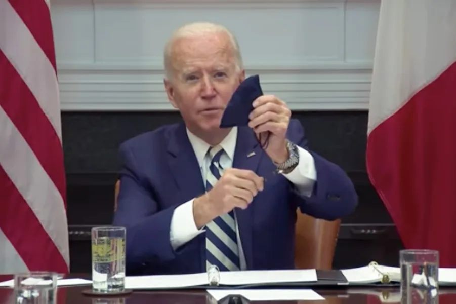 President Biden shows his rosary beads    Credit: The White House/YouTube?w=200&h=150