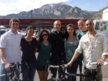 The Bike for the Unborn team.