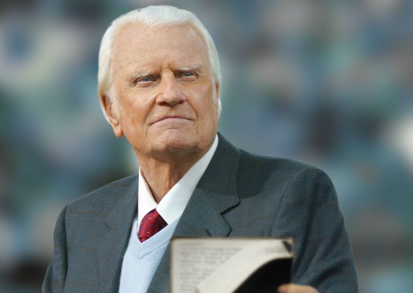 Billy Graham, who died Feb. 21, 2018. Photo courtesy of the Billy Graham Evangelistic Association.?w=200&h=150