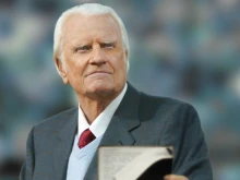 Billy Graham, who died Feb. 21, 2018. Photo courtesy of the Billy Graham Evangelistic Association.