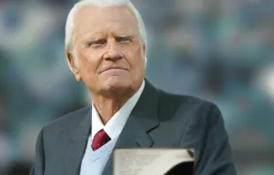 Billy Graham, who died Feb. 21, 2018. Photo courtesy of the Billy Graham Evangelistic Association. 