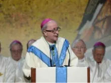 Bishop Noonan at the opening Mass for the 2014 Knights of Columbus convention in Orlando, Fla. Photo courtesy of the Knights of Columbus.