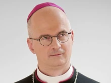 Bishop Charles Morerod, O.P., of Lausanne, Geneva, and Fribourg.