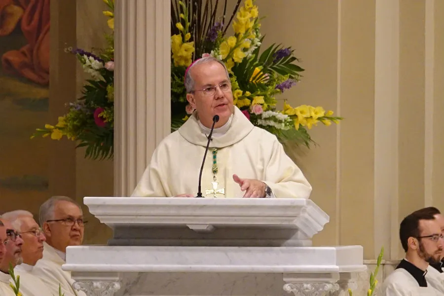 Bishop Joseph Bambera of Scranton celebrating the 2019 Chrism Mass. Courtesy photo, Diocese of Scranton.?w=200&h=150
