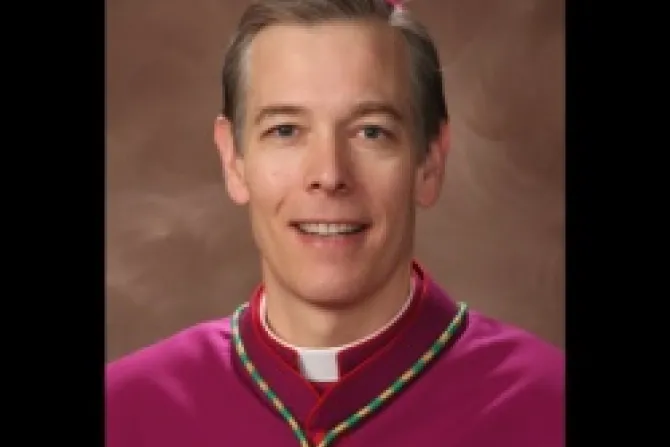 Bishop Alexander K Sample of Marquette File Photo CNA CNA US Catholic News 1 29 13