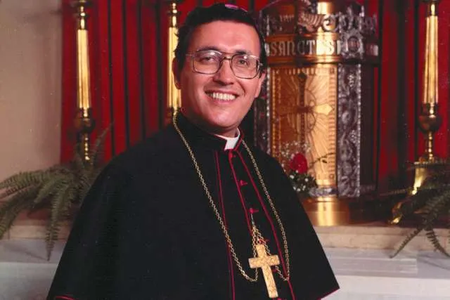 Venerable Alphonse Gallegos, who was auxiliary bishop of Sacramento from 1981 to 1991. Photo courtesy of the Order of Augustinian Recollects.?w=200&h=150
