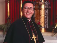 Venerable Alphonse Gallegos, who was auxiliary bishop of Sacramento from 1981 to 1991. Photo courtesy of the Order of Augustinian Recollects.