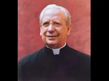 Bishop Alvaro del Portillo. 