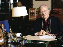 Bishop Alvaro del Portillo, who will be beatified Sept. 27 in Madrid. Photo courtesy of Opus Dei.