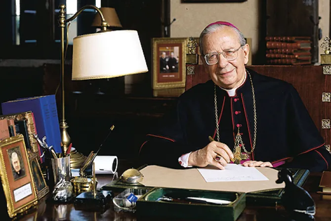 Bishop Alvaro del Portillo Photo courtesy of Opus Dei CNA 1 24 14