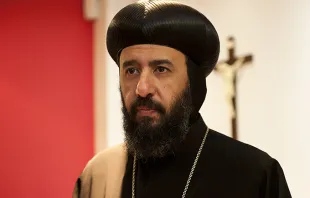 Bishop Angaelos, General Bishop of the Coptic Orthodox Church in the United Kingdom.   Mazur/catholicnews.org.uk via Flickr (CC BY-NC-SA 2.0).