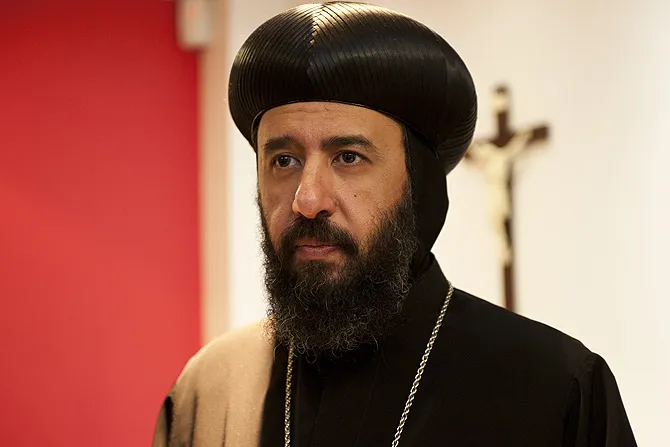 Bishop Angaelos General Bishop of the Coptic Orthodox Church in the United Kingdom Credit Mazur catholicnewsorguk via Flickr CC BY NC SA 20 CNA 9 16 14