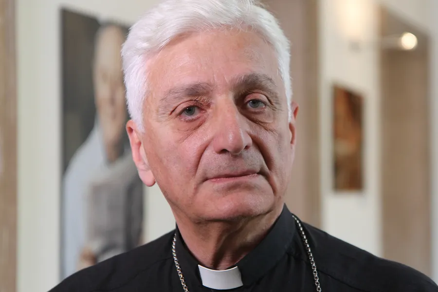 Bishop Antoine Audo of Aleppo, Syria, in Rome on Sept. 16, 2015. ?w=200&h=150
