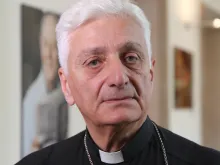 Bishop Antoine Audo of Aleppo, Syria, in Rome on Sept. 16, 2015. 