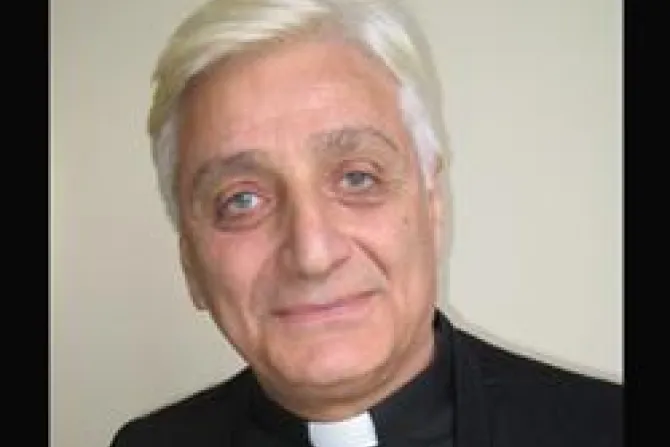 Bishop Antoine Audo of Aleppo CNA Syria ACN News 6 14 11