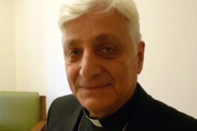 Bishop Antoine Audo of Aleppo Syria CNA World Catholic News 6 20 12