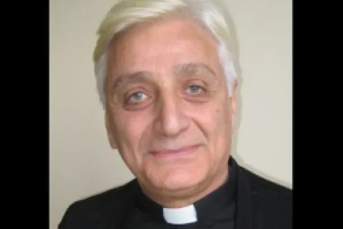 Bishop Antoine Audo of Aleppo Syria Credit ACN 2 CNA World Catholic News 3 26 12