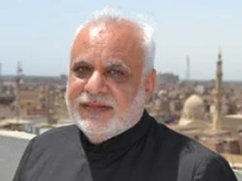 Coptic Catholic Bishop Antonios A. Mina of Giza, Egypt. 