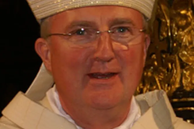 Bishop Arthur Roche of Leeds Photo Credit Mazur CNA World Catholic News 4 27 11