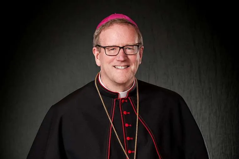 Bishop Robert Barron. CNA file photo.?w=200&h=150