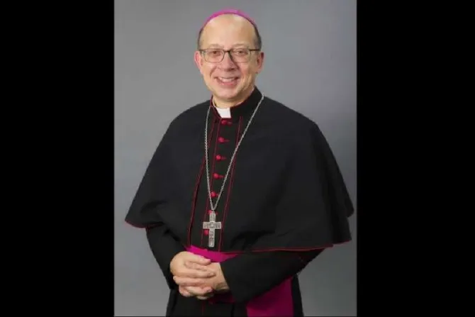 Bishop Barry Knestout Photo Courtesy of Archdiocese of Washington CNA