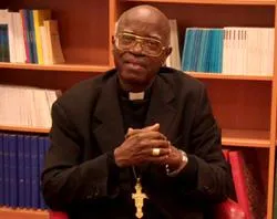 Bishop Barthélemy Adoukonou speaks with CNA on Nov. 15, 2011?w=200&h=150