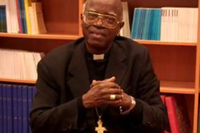 Bishop Barthlemy Adoukonou CNA Vatican Catholic News 11 16 11