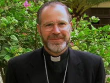Bishop Bernardo Bastres Florence of Punta Arenas, Chile. 