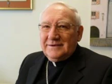 Bishop Brian Farrell speaks with CNA on Jan. 17, 2012