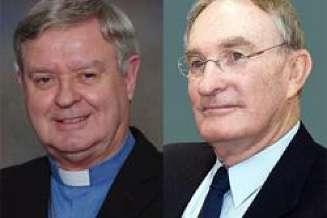 Bishop Brian Finnigan Bishop William Morris CNA Word Catholic News 5 4 11