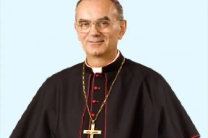 Bishop Camillo Ballin MCCJ Apostolic Vicar of Northern Arabia CNA US Catholic News 8 13 12