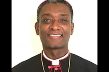 Bishop Chibly Langlois of Les Cayes Haiti CNA 1 14 14